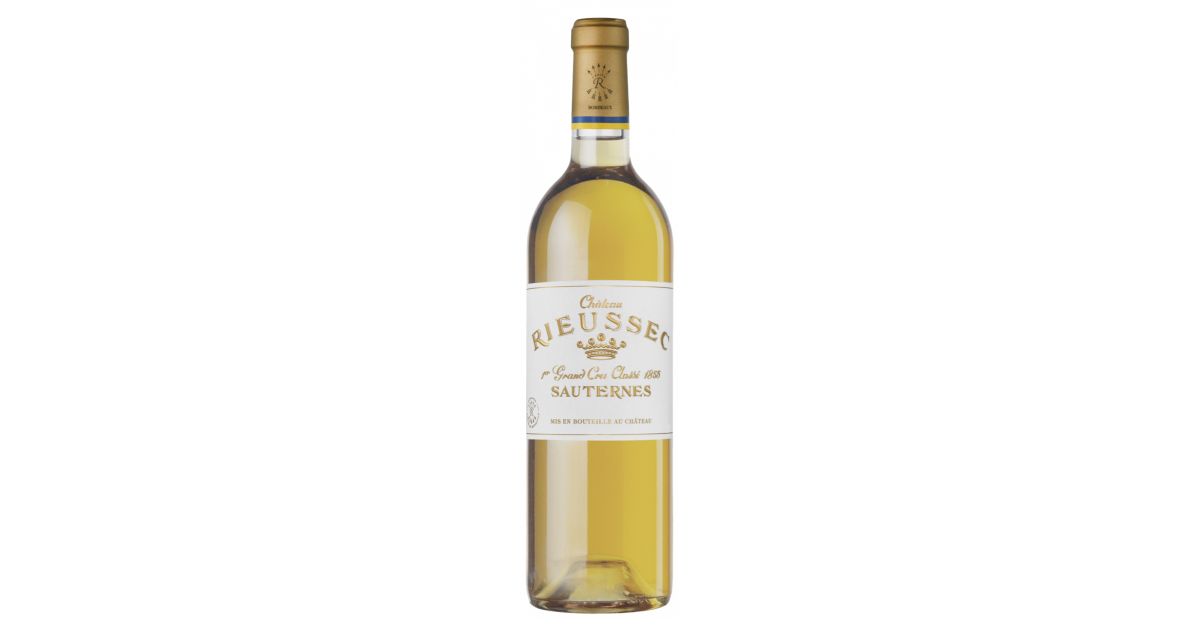 Château Rieussec Sauternes 2001 750ml Château Rieussec 2001, Sauternes