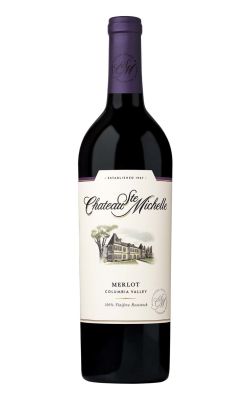 Chateau Ste. Michelle Columbia Valley Merlot 2021