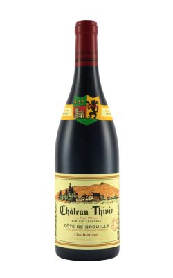Chateau Thivin Côte de Brouilly Clos Bertrand 2016