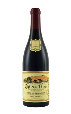 Chateau Thivin Côte de Brouilly Cuvée Zaccharie 2022