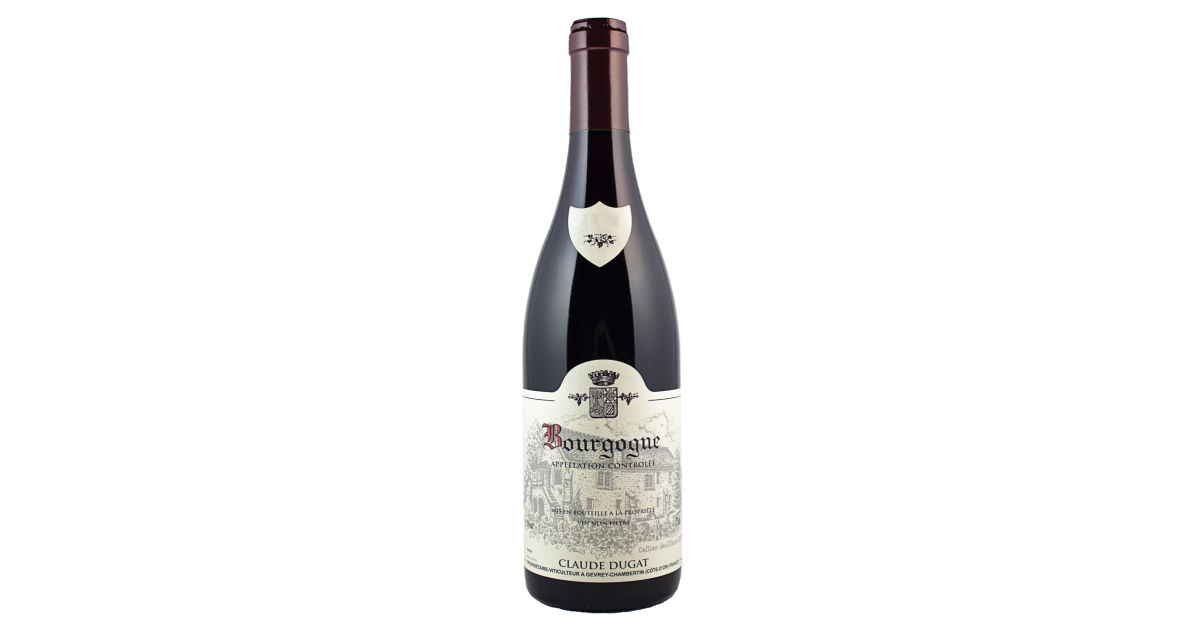 Buy Domaine Claude Dugat Bourgogne Rouge 2018 - VINVM