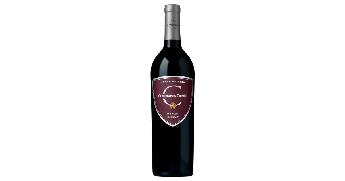 Buy Columbia Crest Grand Estates Merlot 2019 VINVM