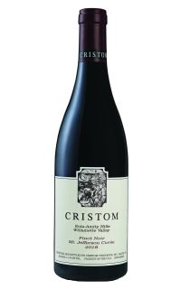 Cristom Vineyards Mount Jefferson Cuvée Pinot Noir 2019 