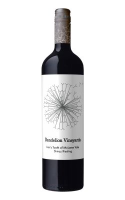 Dandelion Vineyards Lions Tooth of McLaren Vale Shiraz/Riesling 2021