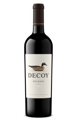 Decoy California Red Wine 2019
