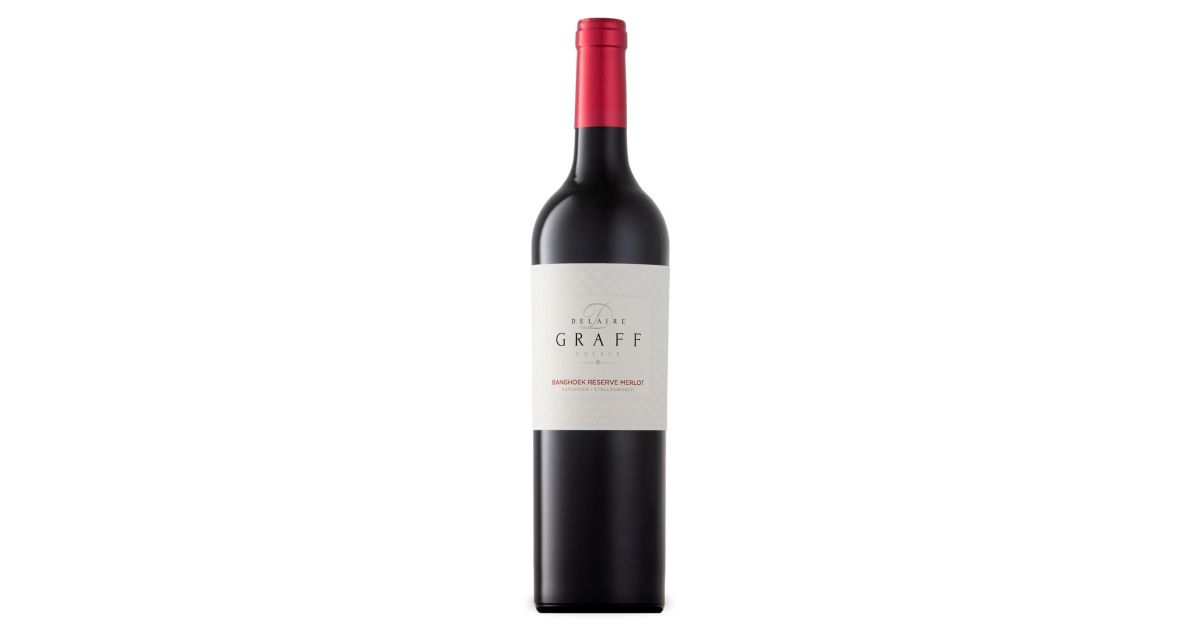 Buy Delaire Graff Estate Banghoek Reserve Merlot 2020 - VINVM