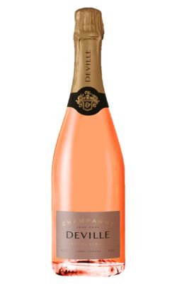 Champagne Jean-Paul Deville Sappheiros Rose NV