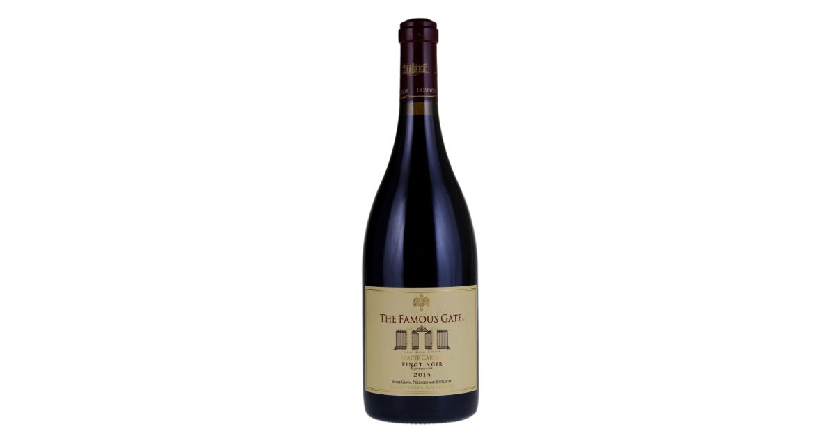 Buy Domaine Carneros The Famous Gate Pinot Noir 2021 - VINVM