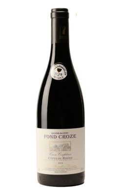Domaine Fond Croze Côtes du Rhône Rouge Cuvée Confidence 2021