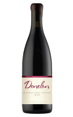 Donelan Richards Family Vineyard Syrah 2012