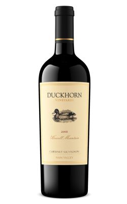 Duckhorn Vineyards Howell Mountain Napa Valley Cabernet Sauvignon 2018