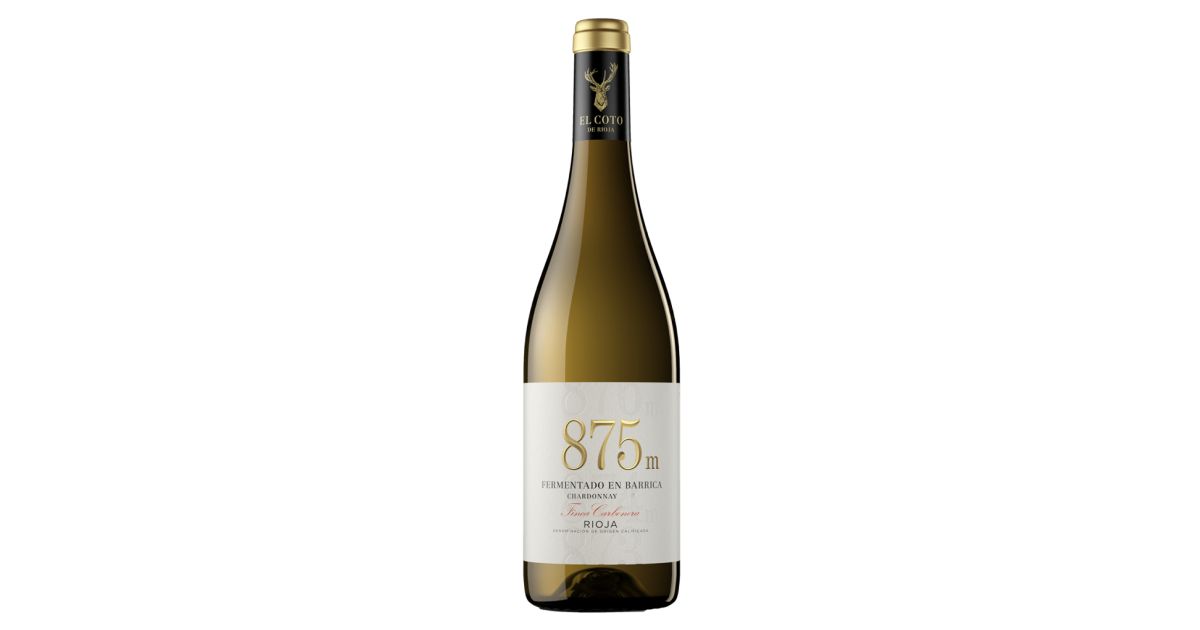 Buy El Coto 875m Finca Carbonera Rioja Chardonnay 2024 - VINVM