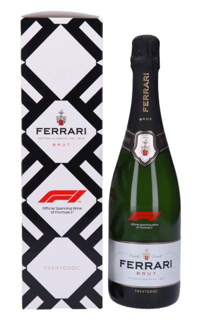 FERRARI F1 Limited Edition Brut with Gift Box