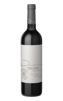 Finca Decero Mini Ediciones Petit Verdot 2017