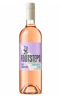 Footsteps Zinfandel Rosé NV
