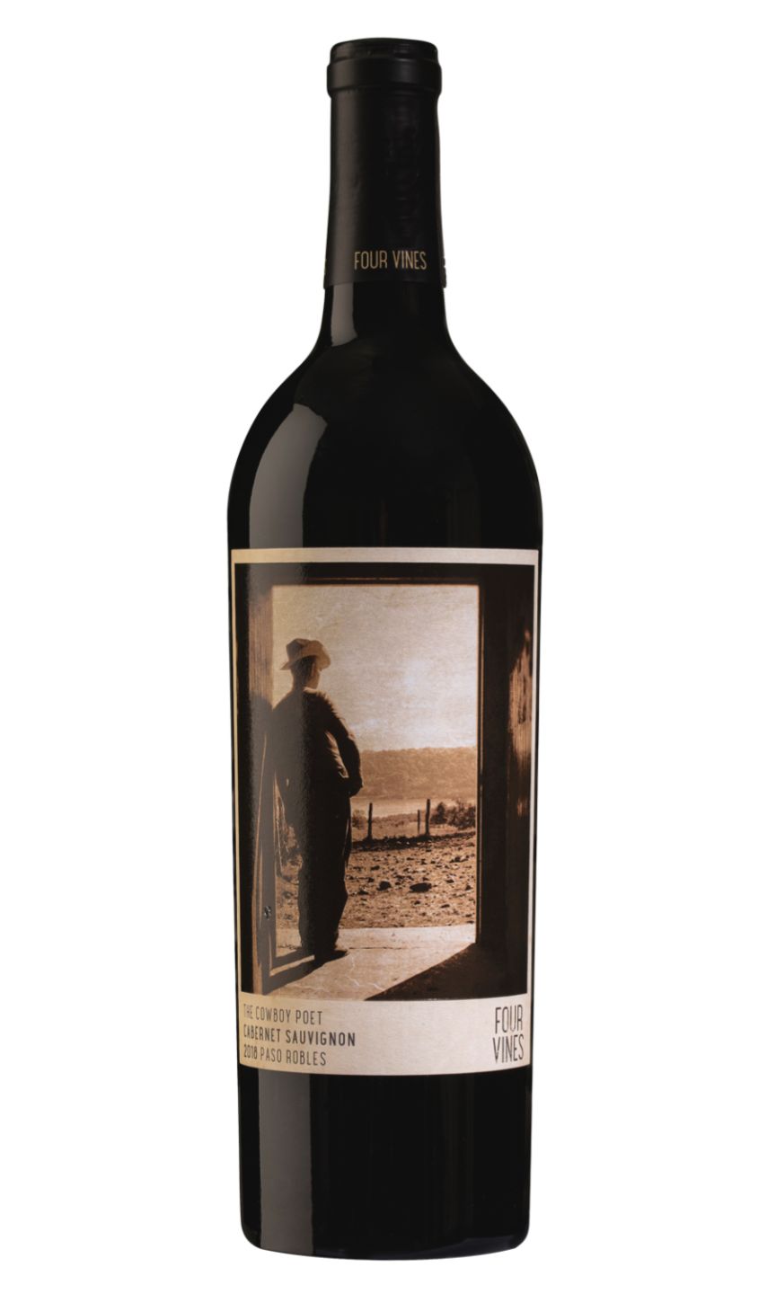 Wine The Biker Zinfandel 2018 Buy Four Vines The Cowboy Poet