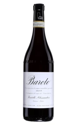 Fratelli Alessandria Barolo 2015