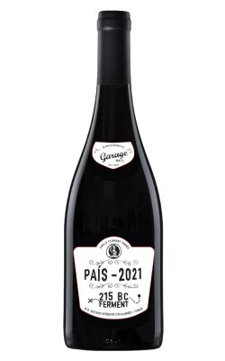 Garage Wine Co. Pais Lot 215 BC Ferment 2020 (Damaged Label)