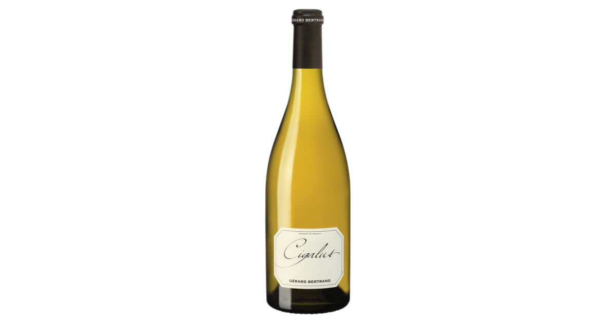 Buy Gérard Bertrand Cigalus Blanc 2022 - VINVM