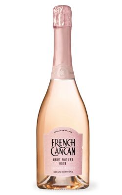 Gérard Bertrand French Cancan Brut Nature Rosé NV