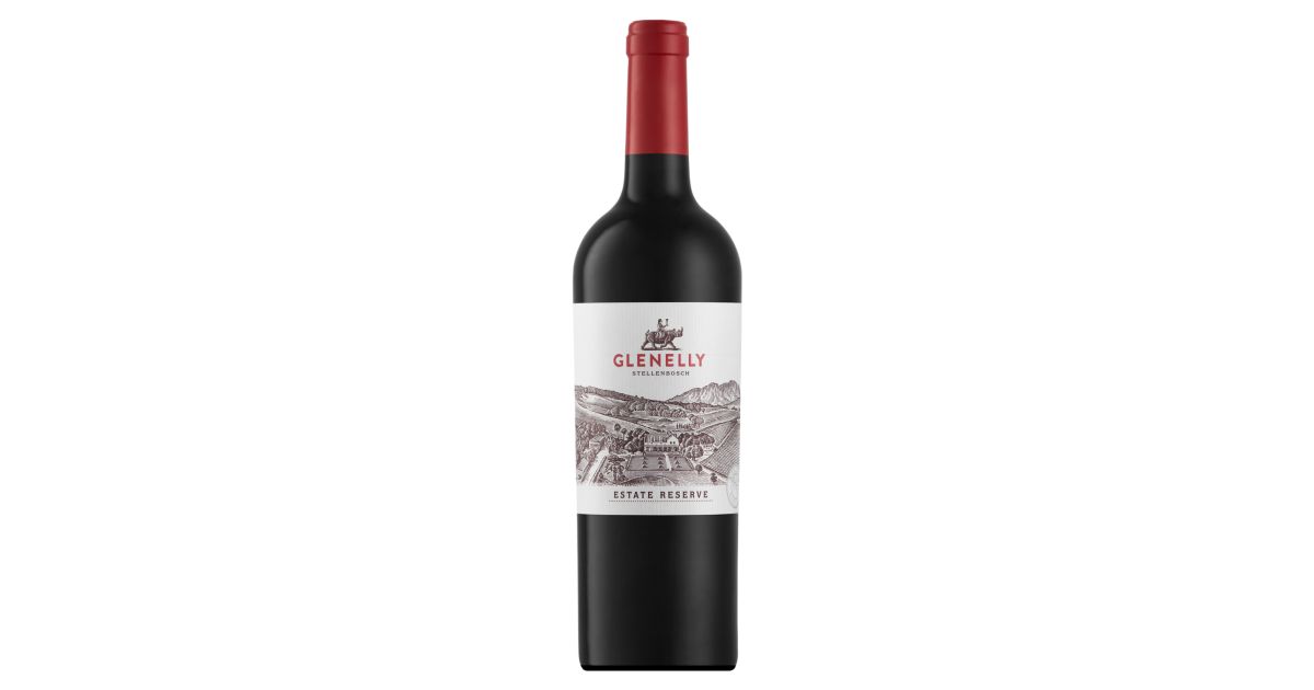Buy Glenelly Estate Reserve Red Blend 2017 VINVM
