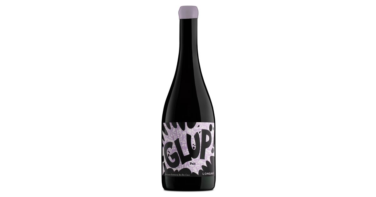 Glup Raspberry Flavour Buy Longaví - Glup País 2023 - VINVM