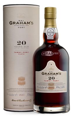 GRAHAM'S - 20 Y.O. Tawny Port with Gift Box