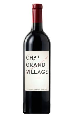 Château Grand Village Bordeaux Supérieur Rouge 2022