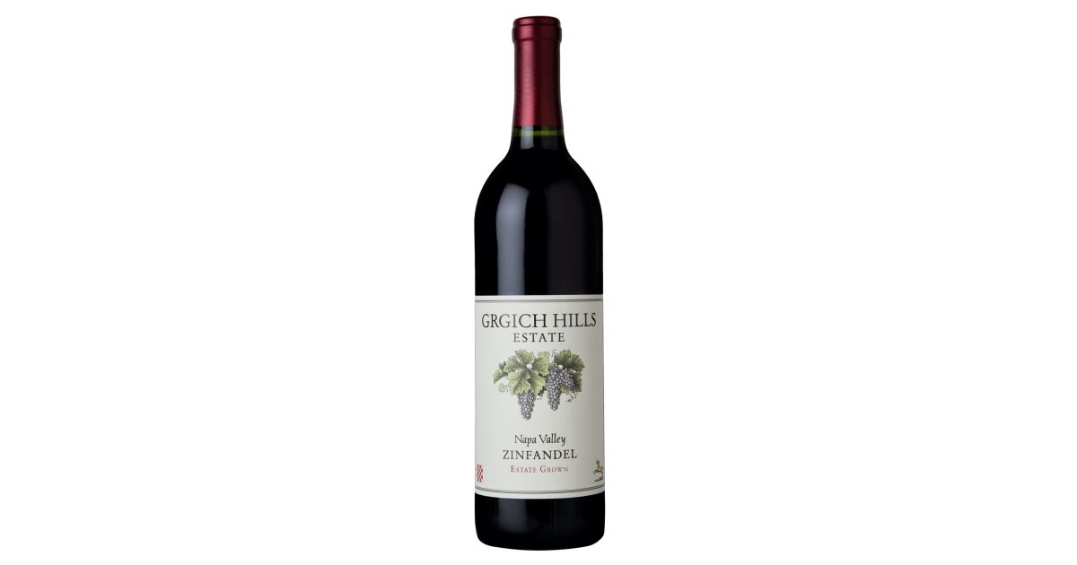 Buy Grgich Hills Estate Zinfandel 2019 - VINVM
