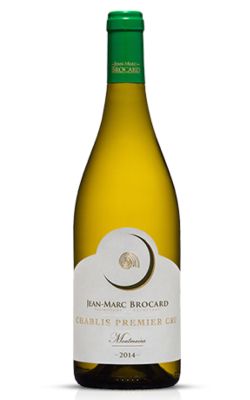 Jean-Marc Brocard Chablis 1er Cru Montmains 2022