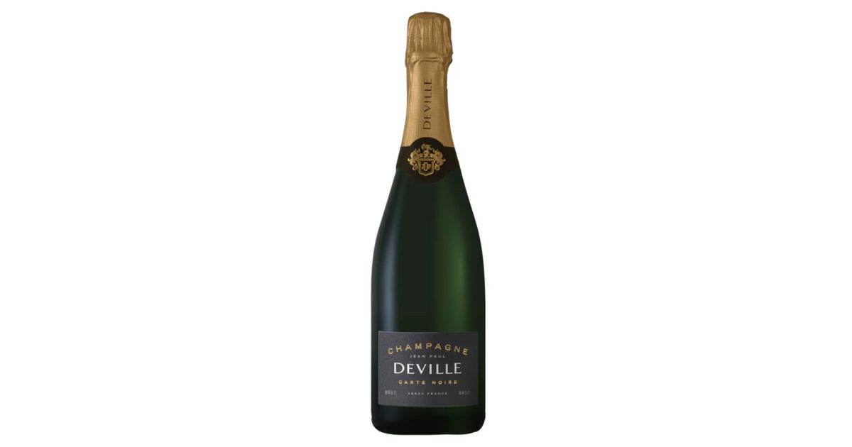 CHARTIER & FILS シャンパン CARTE NOIRE EDIT Charlier & Fils Carte Noire Brut Champagne | Vivino US