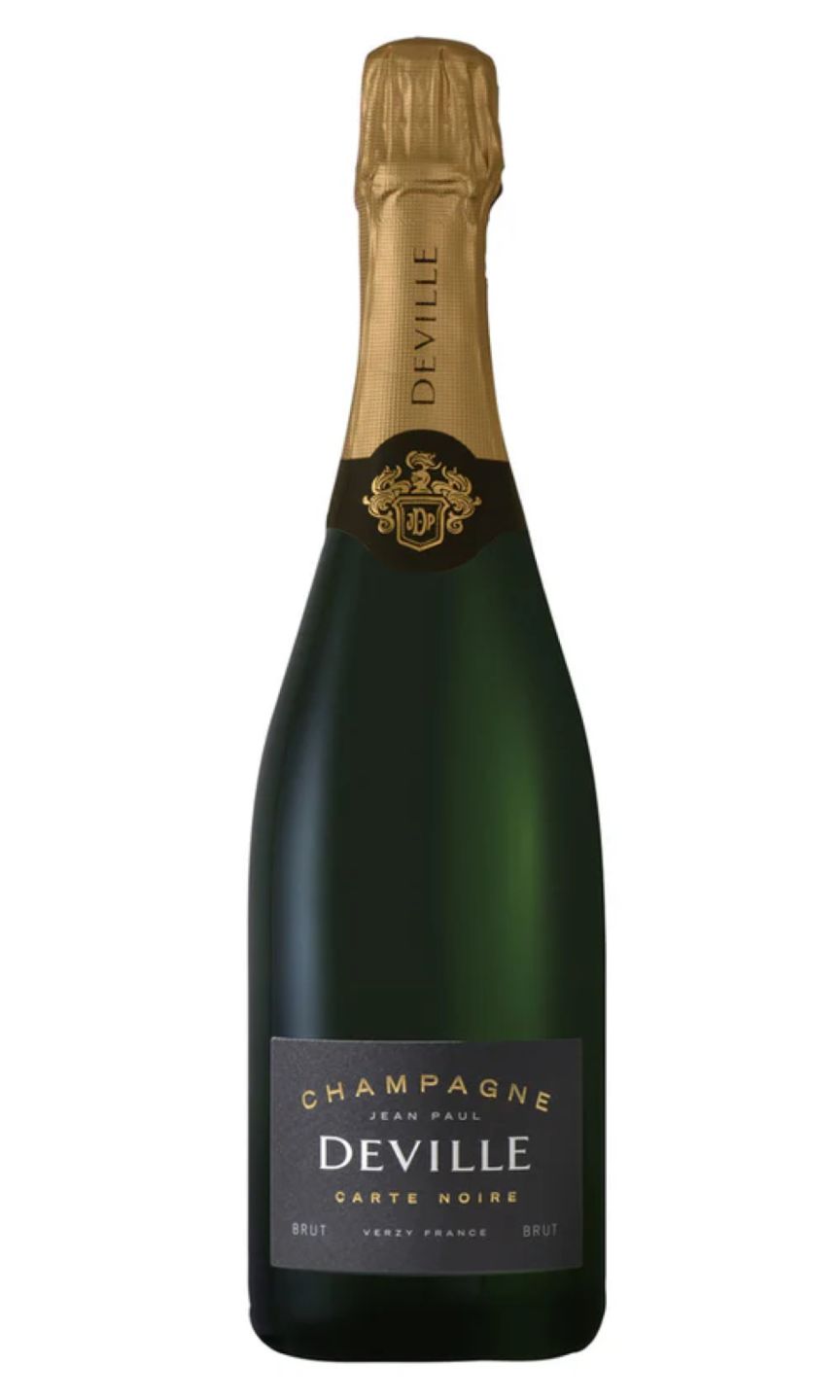 CHARTIER & FILS シャンパン CARTE NOIRE EDIT Charlier & Fils Carte Noire Brut Champagne | Vivino US