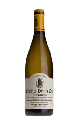 Jean-Paul & Benoit Droin Chablis Grand Cru Grenouilles 2016