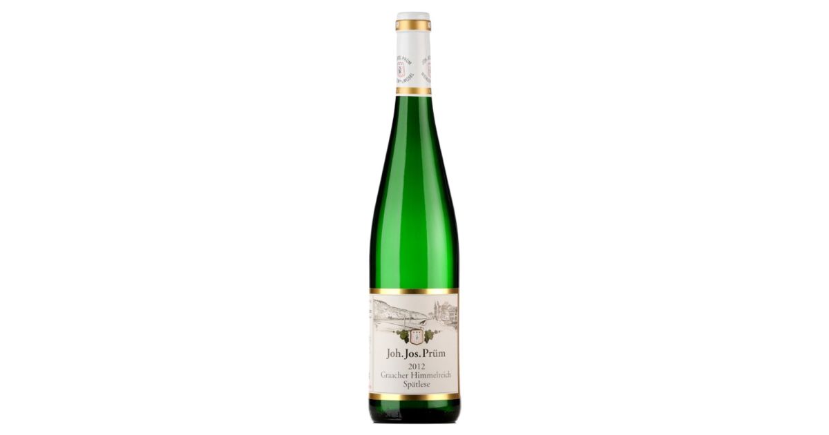 Buy Weingut Joh. Jos. Prüm Graacher Himmelreich Riesling Spätlese 2022 - VINVM