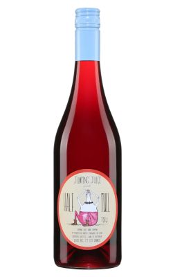 Jumping Juice Half Full Red 2022