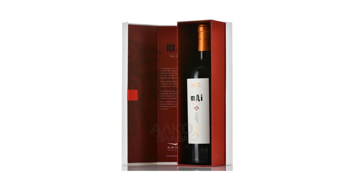 Buy Kaiken - Mai Mendoza Malbec With Gift Box - VINVM