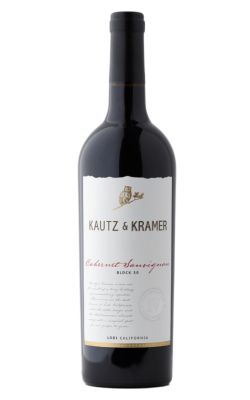 Kautz & Kramer Block 50 Cabernet Sauvignon 2019