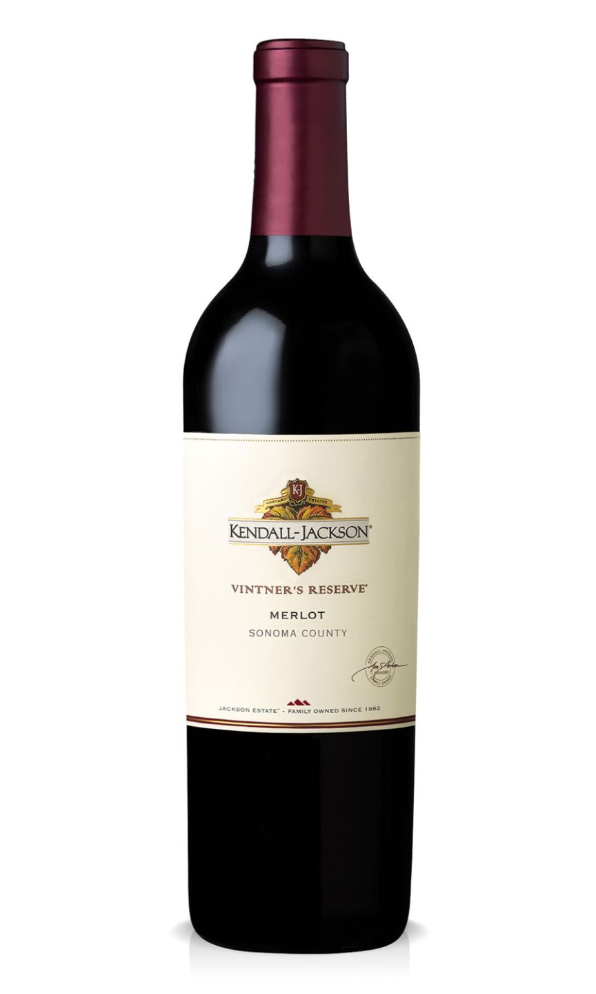 Buy Kendall Jackson Vintner's Reserve Merlot 2018 VINVM