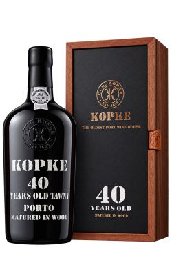 Kopke - 40 Year Old Tawny Port NV with Gift Box