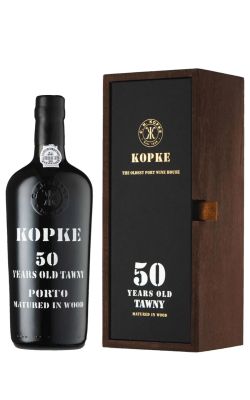 Kopke - 50 Year Old Tawny Port NV with Gift Box