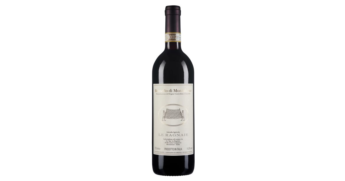 Buy Le Ragnaie Brunello di Montalcino DOCG 2018 - VINVM