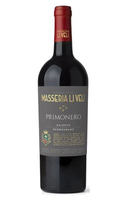 Li Veli Primonero Salento IGT Negroamaro 2025