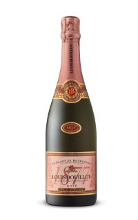 Louis Bouillot Perle d'Aurore Crémant de Bourgogne Brut Rosé NV