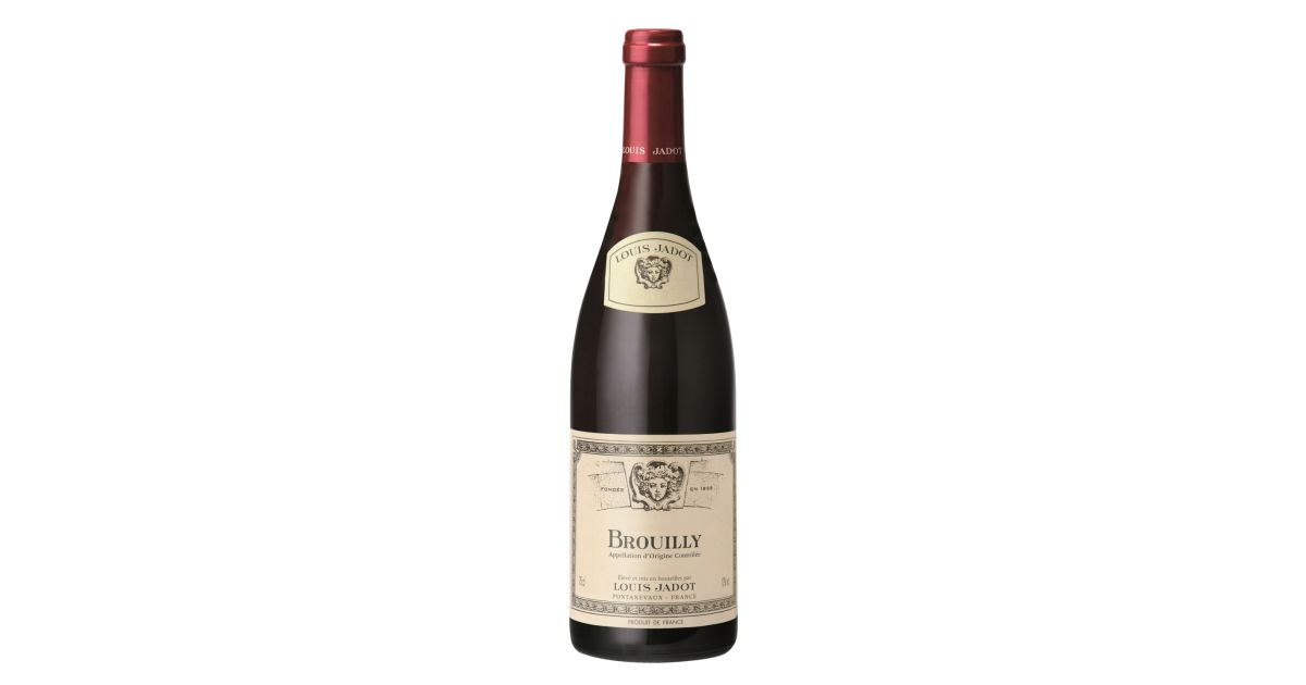louis jadot beaujolais gamay, red wine, 750 ml bottle