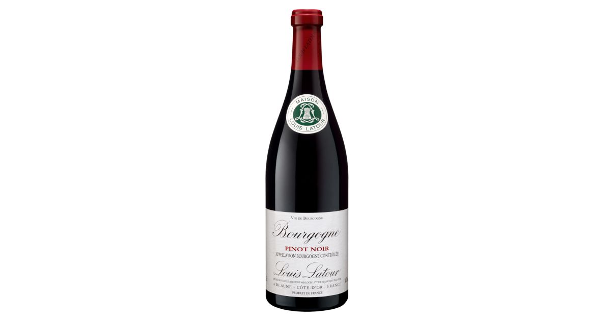 Buy Louis Latour Bourgogne Pinot Noir 2022 - VINVM