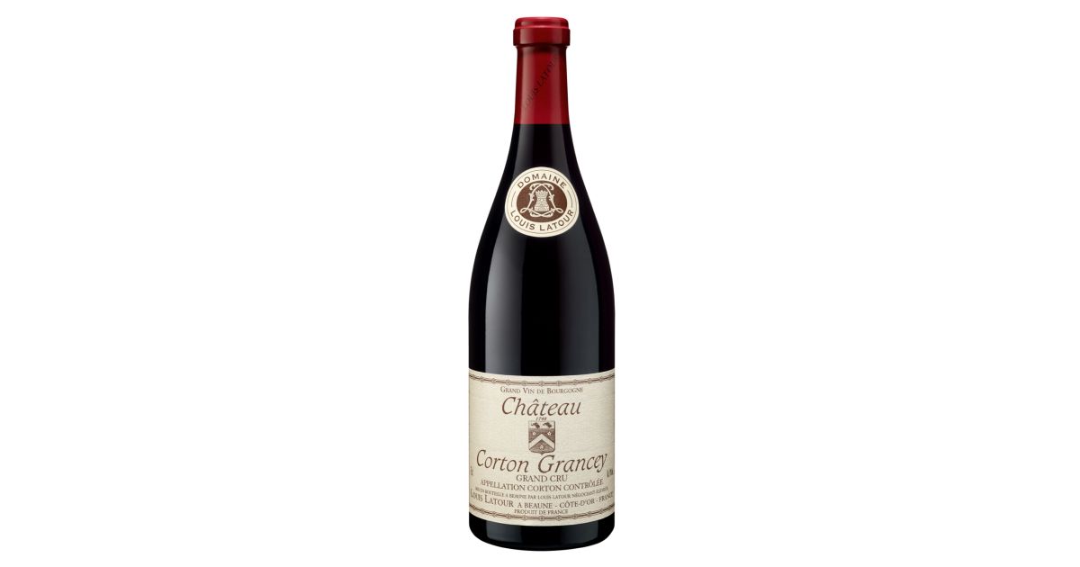Buy Louis Latour Chateau Corton Grancey Grand Cru 2022 - VINVM