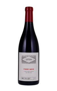 Lutum La Rinconada Vineyard Pinot Noir 2014