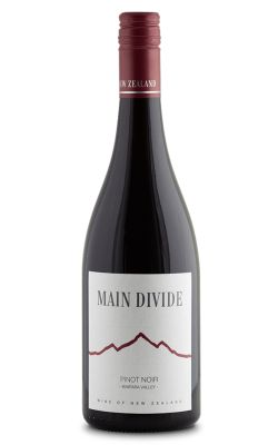 Main Divide Pinot Noir 2018