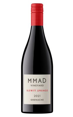 MMAD Vineyard Blewitt Springs Grenache 2021