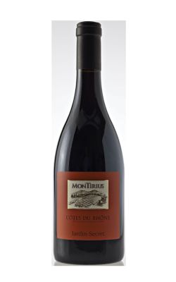 Montirius Côtes du Rhône Jardin Secret 2016